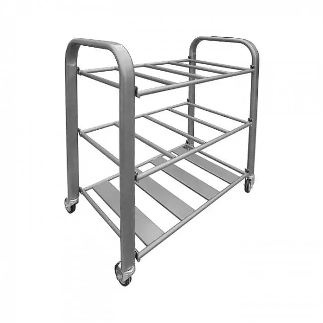 Element Foam Roller Organizer – 12-Roller Capacity Rack