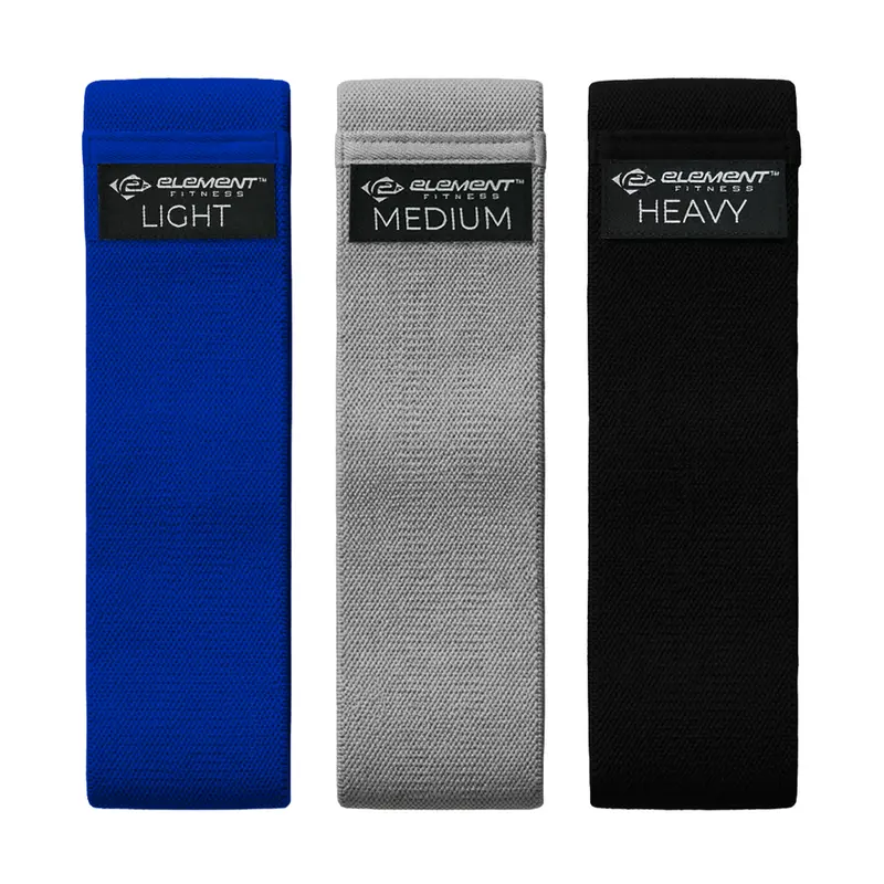Element Hip Resistance Band Pack – 3-Tier Progressive Strength Set