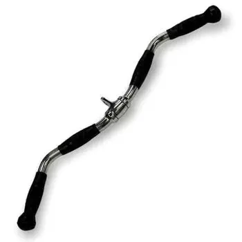 Element Pro-Grip EZ Curl Bar Attachment – Angled Rubber-Coated Grip