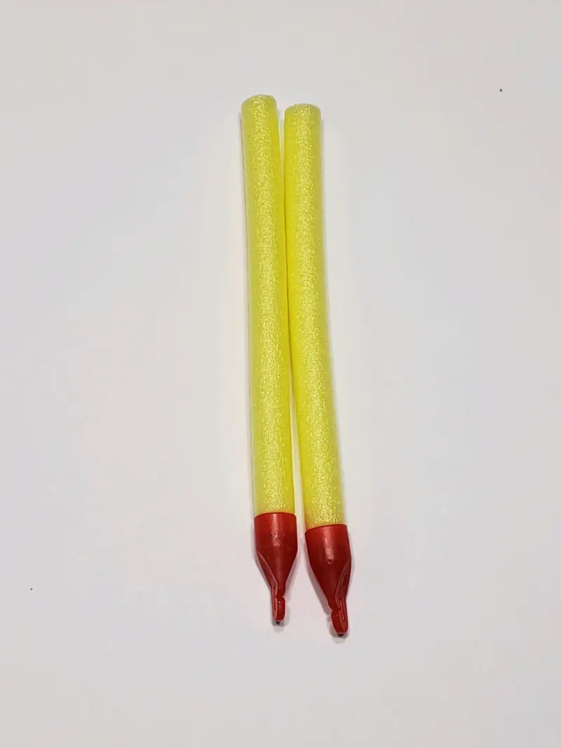 Foam Fishing Bobbers – 2-Piece Set