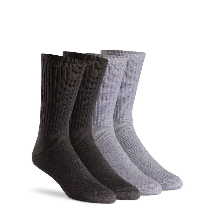 Fox River Rugged Crew Socks – 6-Pack Value Set (6546)