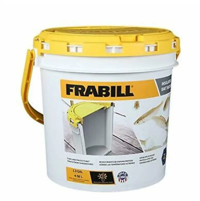 Frabill 8-Quart Insulated Live Bait Container