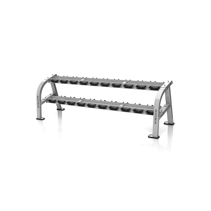 G1 10-Pair Compact Dumbbell Storage Rack