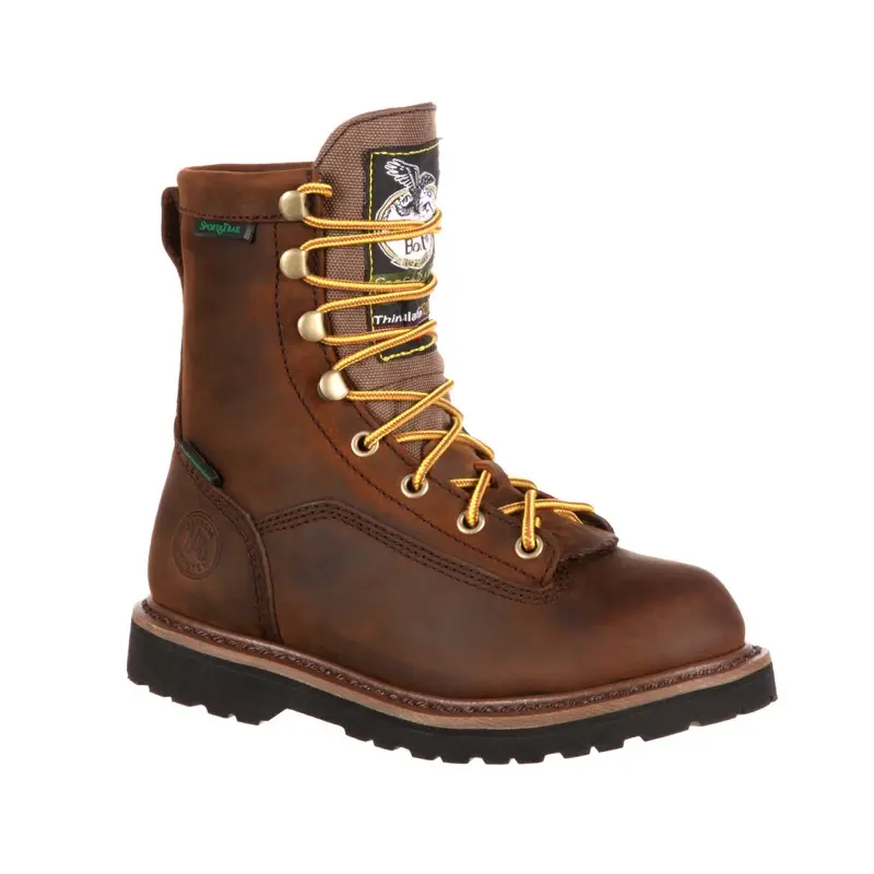 GBC Kids’ Insulated Waterproof Lug Boot – G2048