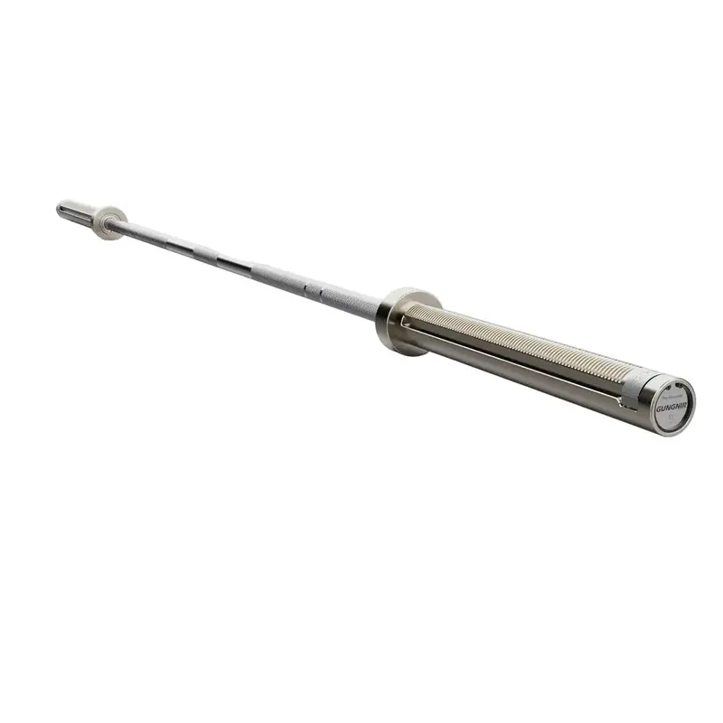 Gungnir Allrounder 20kg Olympic Barbell – Stainless Steel