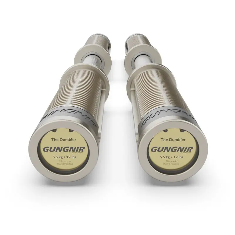 Gungnir Dumbler Loadable Dumbbell Pair (Olympic Style)