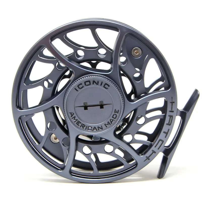Hatch Iconic Fly Reel – Precision-Machined, Sealed Drag System for All Conditions