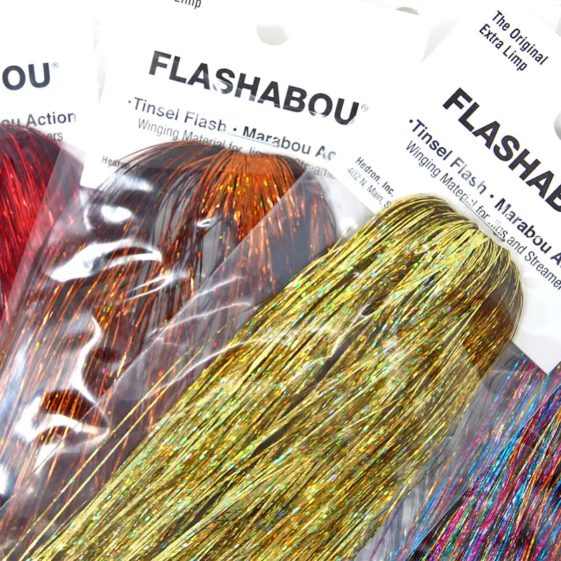Holographic Flashabou Fly Tying Material