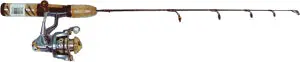 HT Rod Arctic Bay SLX 26-Inch Light-Action Ice Fishing Rod Combo