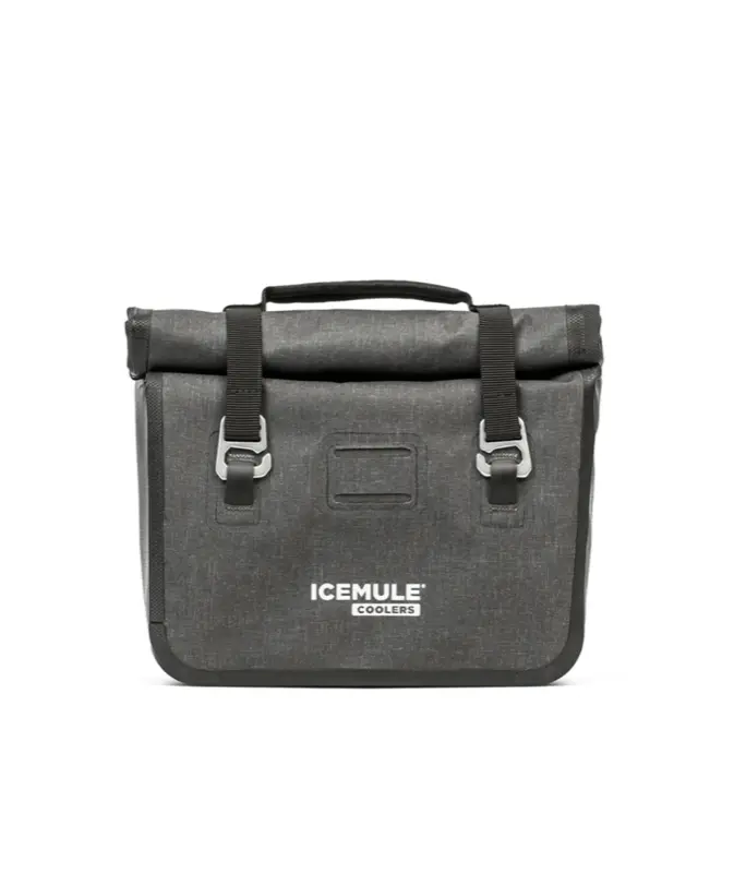 IceMule Impulse 4.5L Cooler – Portable Insulated Soft Cooler in Snow Grey (ICM-1750-SG)