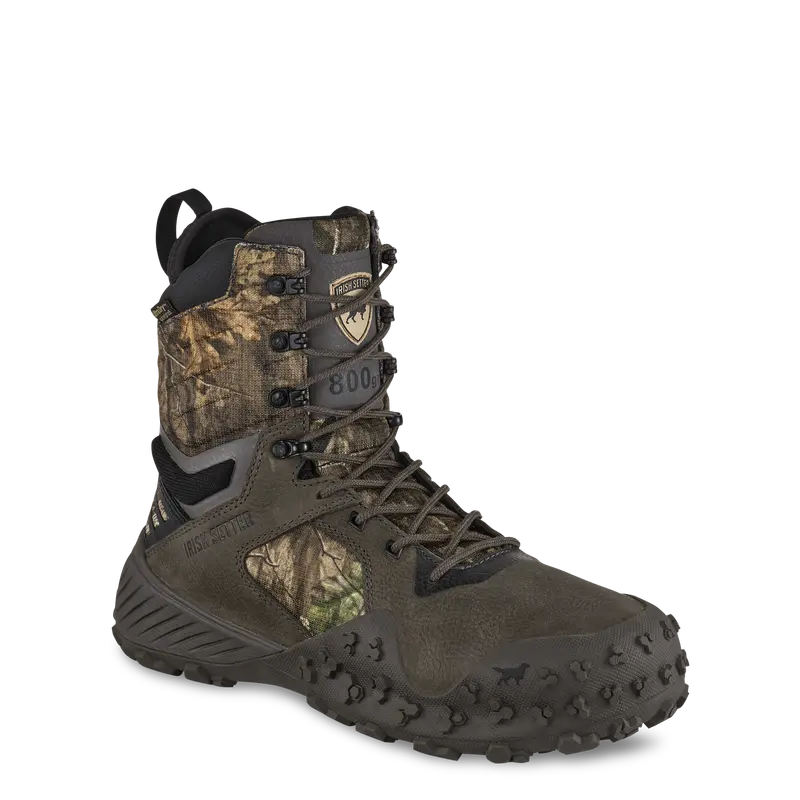 Irish Setter Vaprtrek Men’s Waterproof Hunting Boot – 800g Insulated