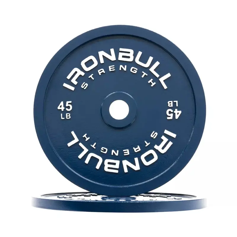 Iron Bull Calibrated Cast Steel Weight Plates and Complete Sets