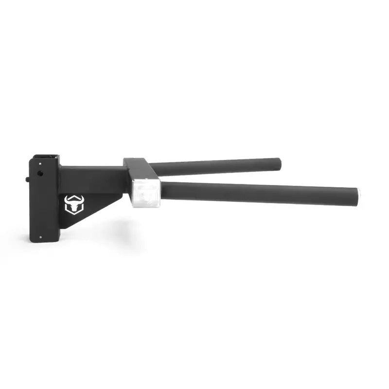 Iron Bull Freestanding Dip and Pull-Up Station – Compact Strength Tower