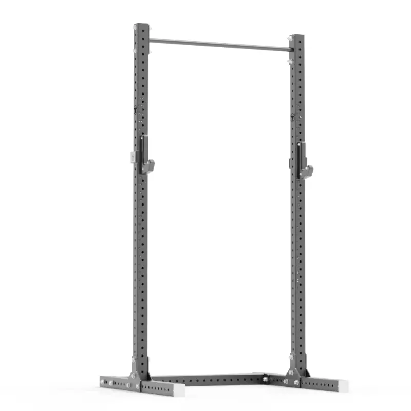 Iron Bull SR1 81-Inch Black Squat Rack with Safety Arms
