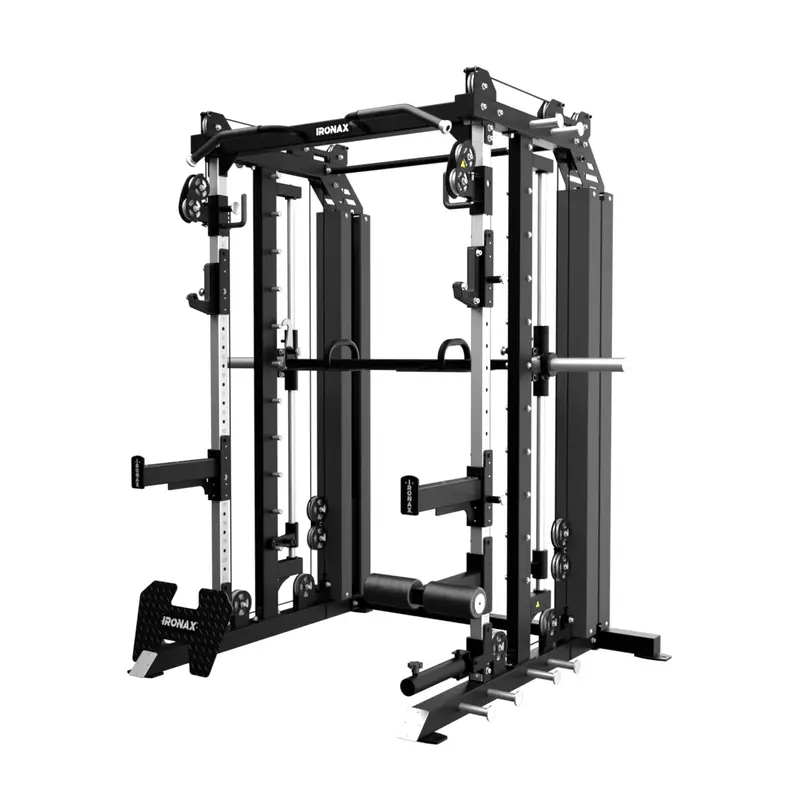 IRONAX Multi-Functional Home Gym – All-in-One Trainer System