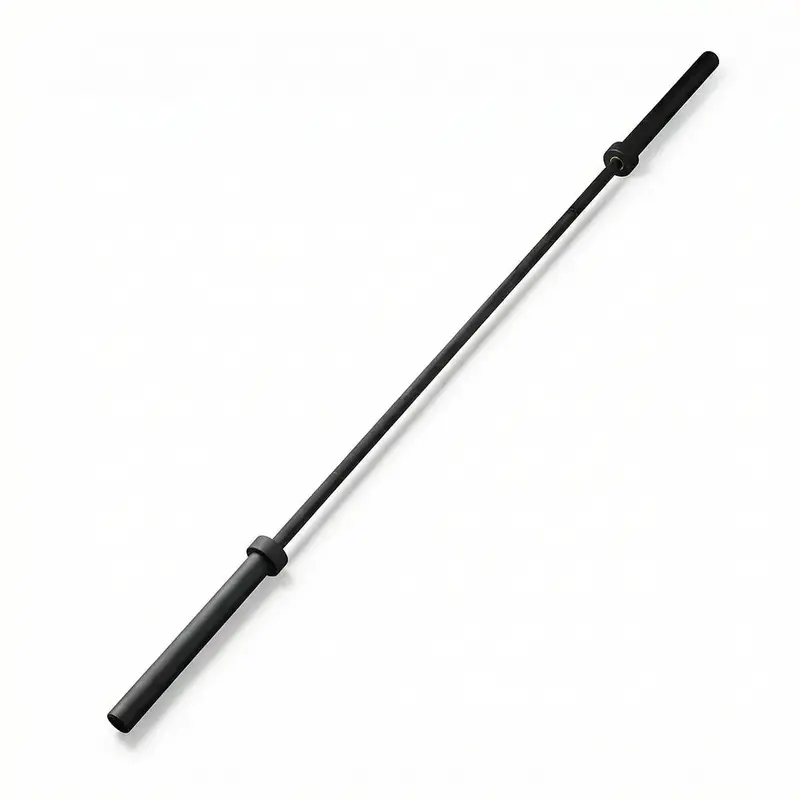 Ironax XB1 Olympic Barbell – 7′ Length, 45 lb, 600 lb Capacity