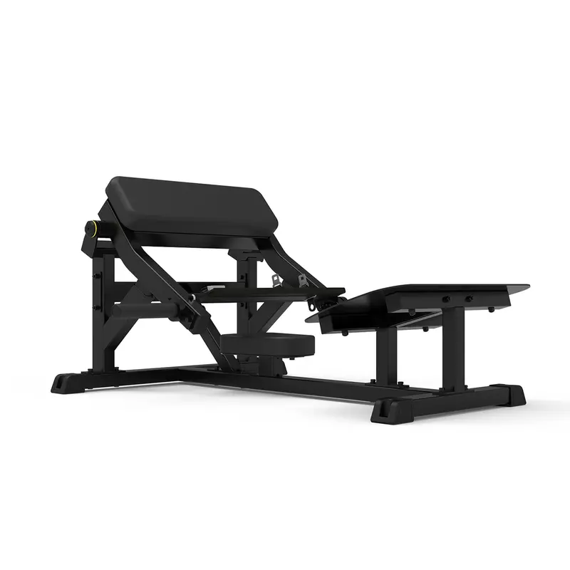 Ironax XC Hip Thrust Bench with Adjustable Footplate