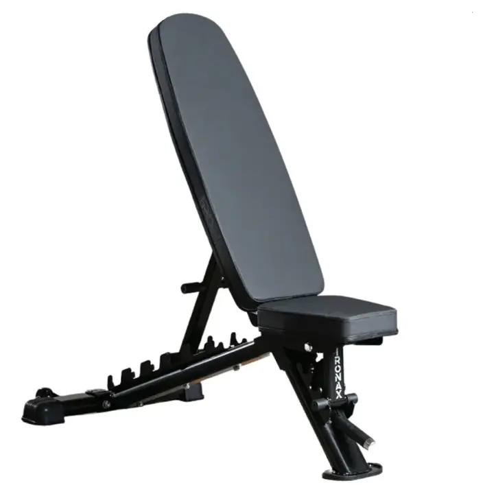 Ironax XFI Adjustable Bench: Flat to Incline Positions