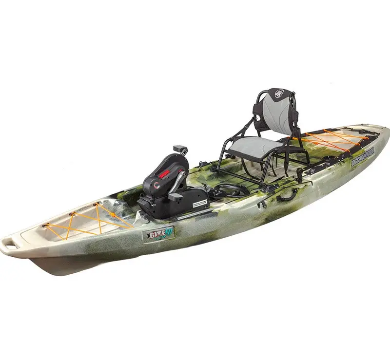 Jackson Bite FD 2026 Pedal-Drive Fishing Kayak with Enhanced Stability