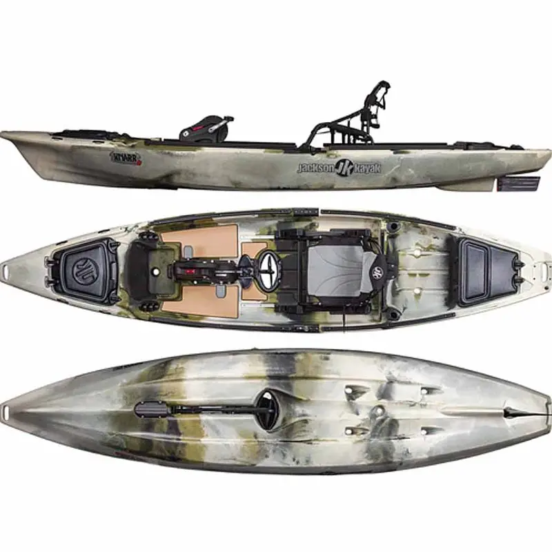 Jackson Knarr FD 2026 Pedal-Drive Fishing Kayak