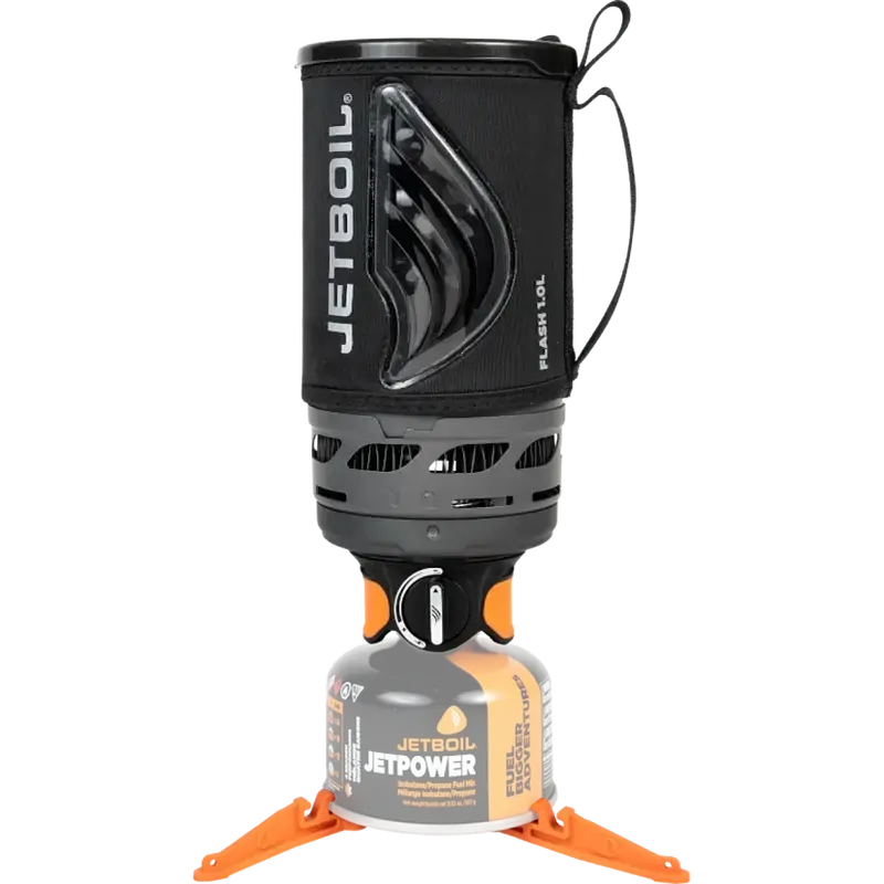 Jetboil Flash Portable Cooking System – 1.0L Carbon-Fiber Pot