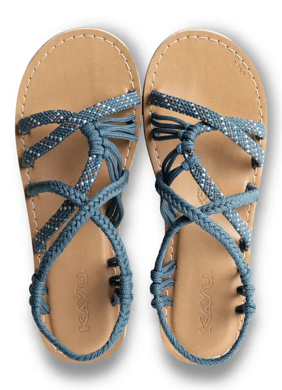 Kavu Women’s Alderbrooke Sandal – Breathable Outdoor Slide Sandal