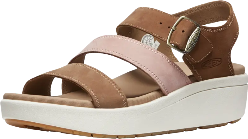Keen ElleCity Backstrap Sandals for Women – Toasted Coconut/Fawn