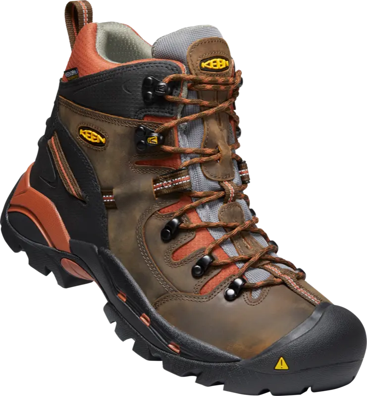Keen Utility Pittsburgh Soft Toe Work Shoe for Men (Style 1009709)
