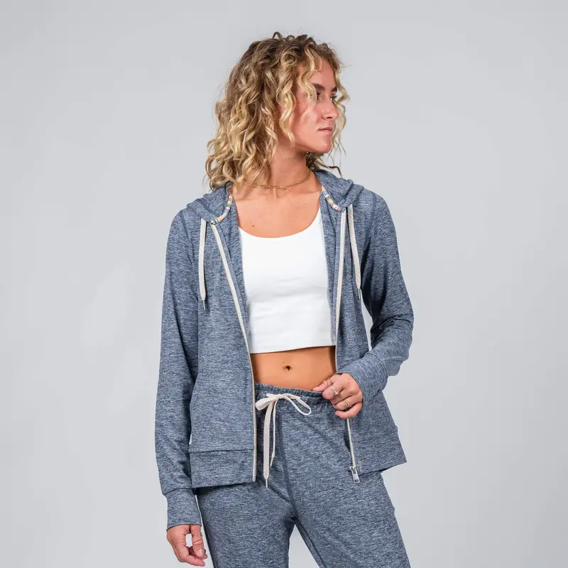 Kozie Full-Zip Hoodie – Bora