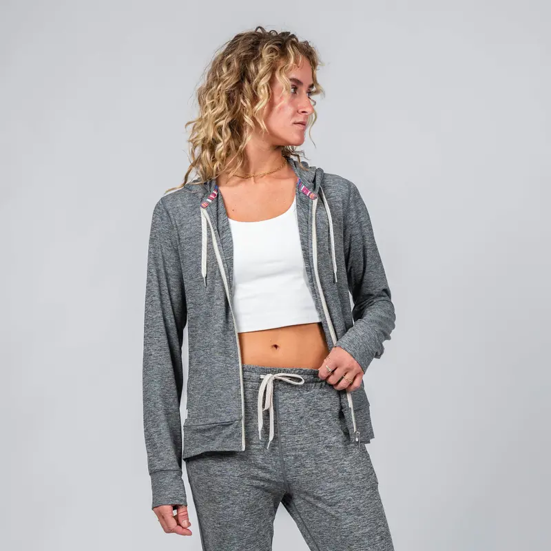 Kozie Full-Zip Hoodie – Monsoon