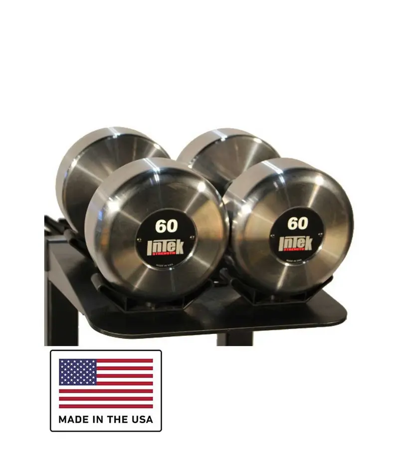 Kraft Steel RAW Custom Dumbbell Set – Unfinished Steel