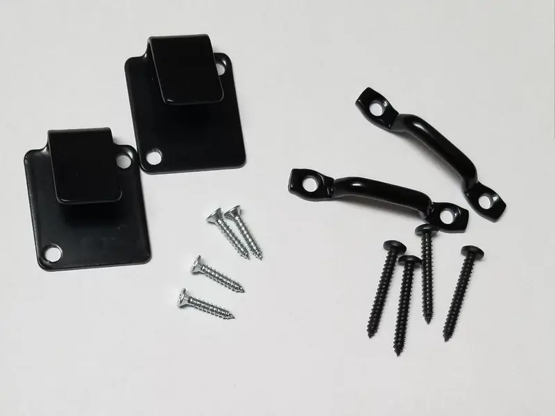 K&S Portable Ice Fishing Ladder Kit
