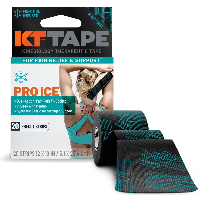 KT Tape Pro Ice Recovery Tape – Cooling Support for Muscles