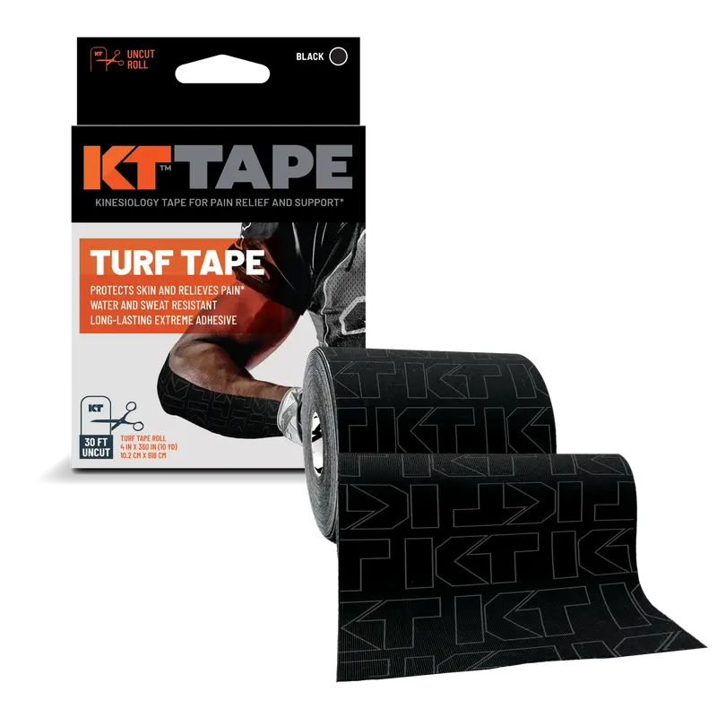 KT Tape Turf Athletic Tape – Durable, All-Surface Adhesion