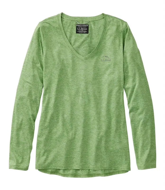 L.L.Bean Insect Shield Pro Knit Crewneck Sweater for Women – Style 515891