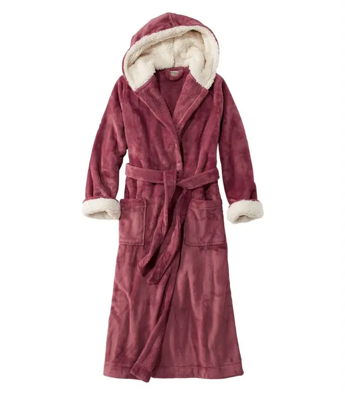 L.L. Bean Wicked Plush Robe for Women – Regular Fit – Style 508047