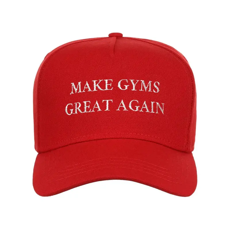 Make Gyms Great Again Adjustable Snapback Hat