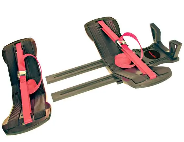 Malone SeaWing Kayak Roof Carrier with Stinger Load Assist