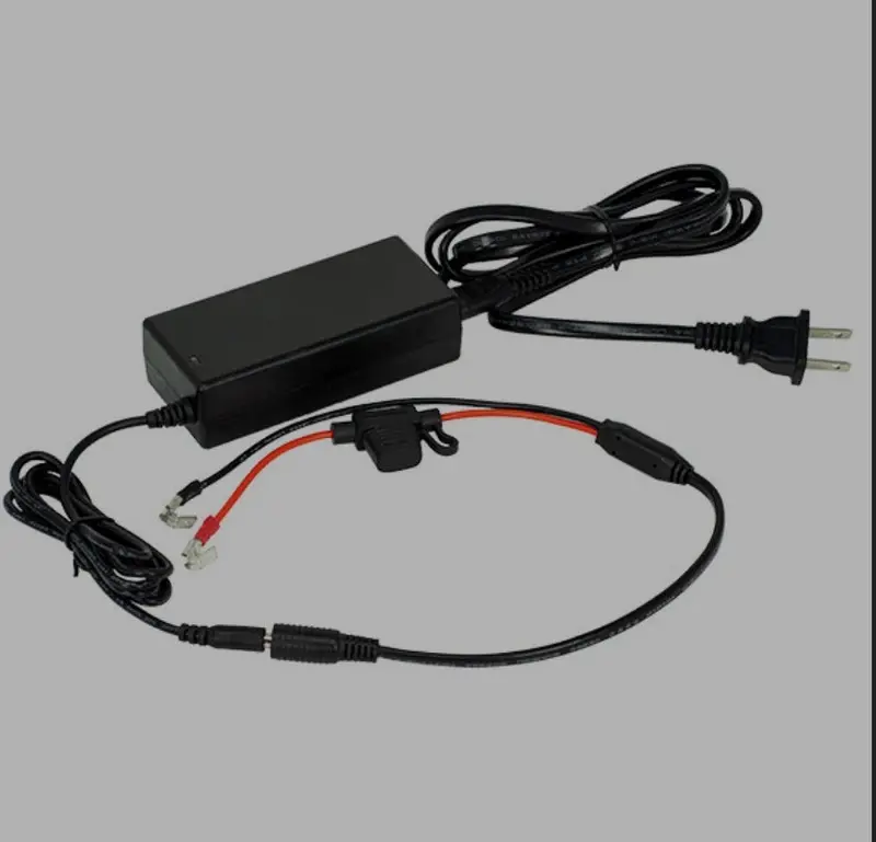 MarCum 12V 3A Lithium Battery Fast Charger