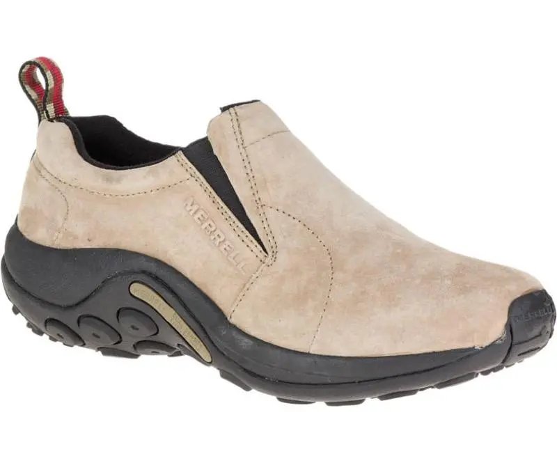 Merrell J-Moc Taupe Slip-On Loafer – Men’s J60801