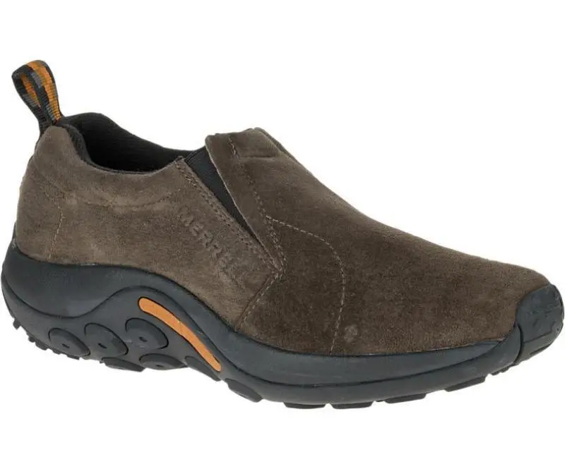 Merrell Jungle Moc Casual Slip-On Shoe for Men – Gunsmoke Color