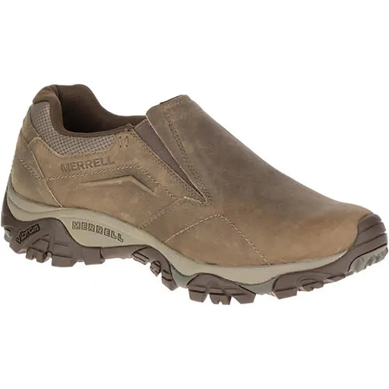 Merrell Moab Adventure Moc Men’s Casual Hiking Shoes in Boulder