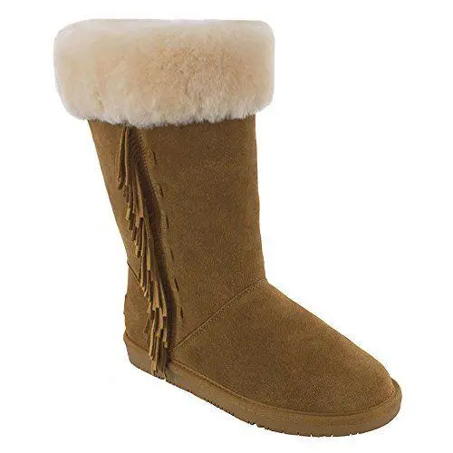 Minnetonka Canyon Men’s or Women’s Heritage Boot – Handcrafted Moccasin Design