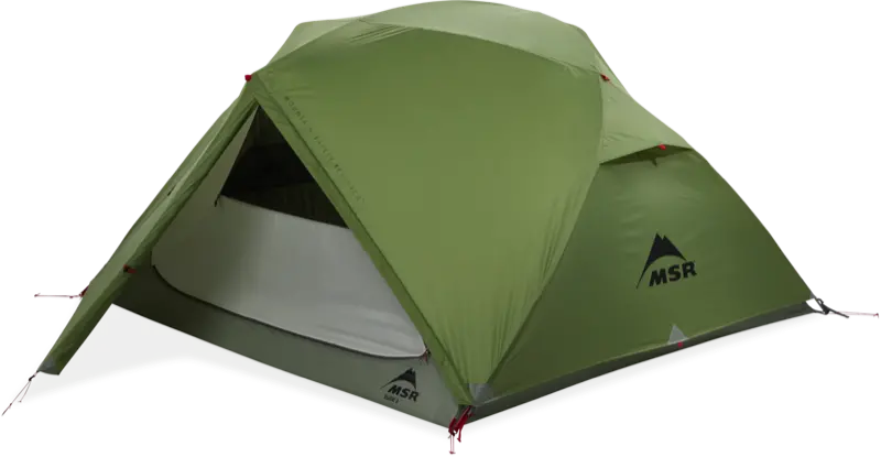 MSR Elixir 3-Person Lightweight Backpacking Tent – S25 Model