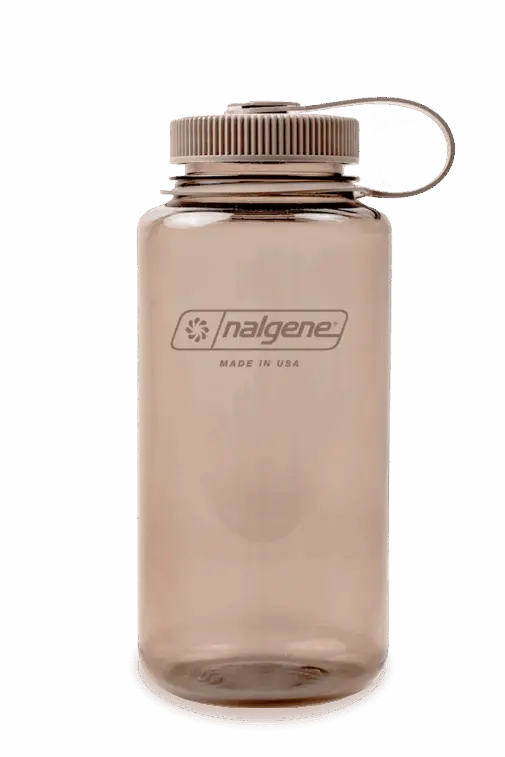Nalgene Wide-Mouth 32 oz BPA-Free Bottle – Mocha Color