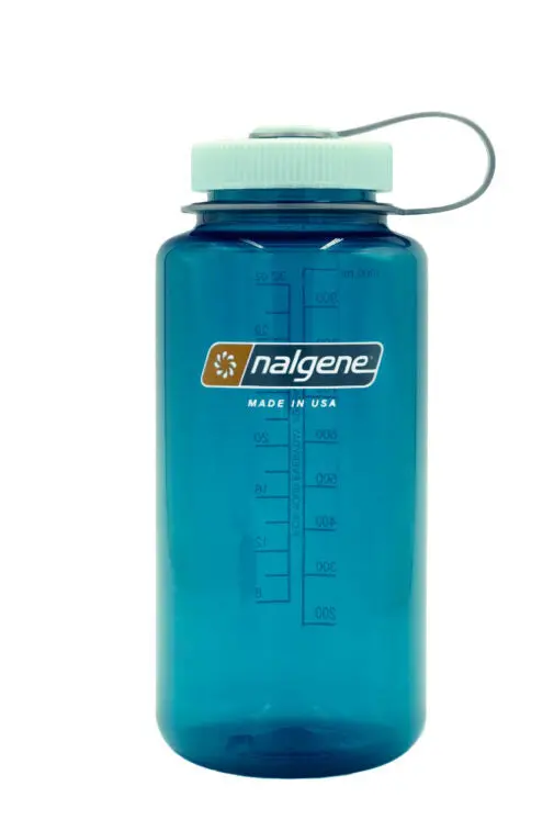 Nalgene Wide-Mouth 32 oz Eco-Friendly Bottle – Trout Green Hue