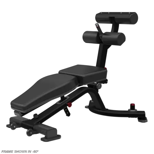 Nautilus Adjustable Ab Bench – Core Strength & Stability