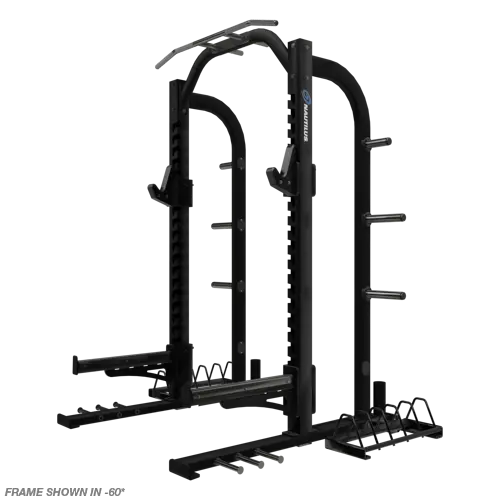 Nautilus Half Rack – Compact Power Training Station