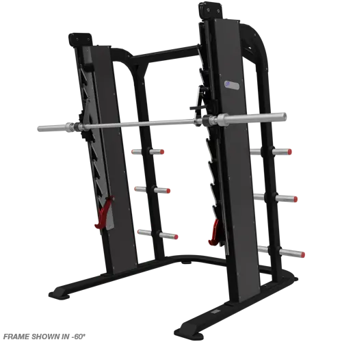 Nautilus Smith Machine – Guided Barbell Training System