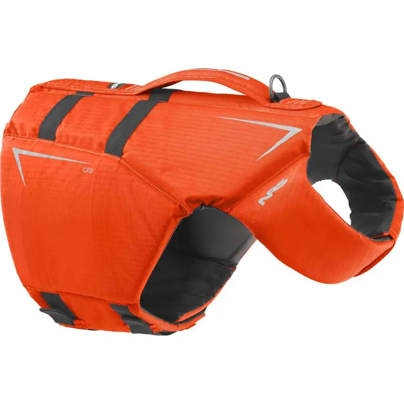 NRS Canine Flotation Device (CFD) – Adjustable Dog Life Vest for Boats